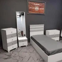سرویس تخت خواب ١ نفره و ٢ نفره تختخواب ١نفره تک|تخت و سرویس خواب|شیراز, عادل آباد|دیوار