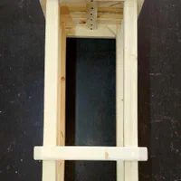 صندلی چوبی طرح چهار پایه سنتی|صندلی و نیمکت|سبزوار, |دیوار