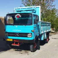 خاور بنز 808 مدل 70 سالم و تمیز|خودرو سنگین|مبارکه, |دیوار