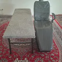 صندلی اصلاح و تخت اپیلاسیون
