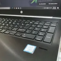 لپتاپ Hp probook G5 نسل6 رم8 با 2هارد ssdوhdd