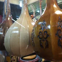سه تار شاهرخی|سازهای سنتی|اهواز, نادری|دیوار