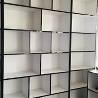 کتابخانه، دکور در حد نو