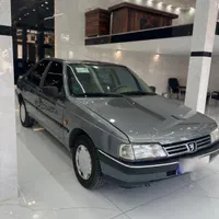 پژو 405 دوگانه سوز