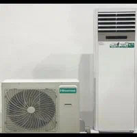 کولر گازی اصلی هایسنس گاز R410 ایستاده