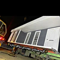 کانکس ویلـایی 40متـری سقـف فلـت|مصالح و تجهیزات ساختمان|تهران, خلیج فارس|دیوار