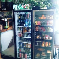 نمایندگی یخچال فریزر مشکی مدل کافی شاپی کینو|کافی‌شاپ و رستوران|تهران, جمهوری|دیوار