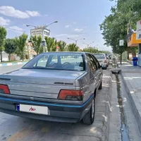 پژو 405 GLX - دوگانه سوز CNG، مدل ۱۳۹۱|خودرو سواری و وانت|شیراز, ارم|دیوار
