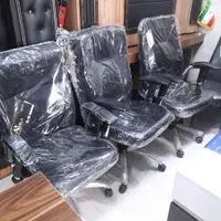 صندلی گردان اداری+میز