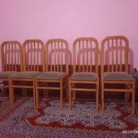 میز ناهارخوری ۹نفره|میز و صندلی غذاخوری|اشتهارد, |دیوار