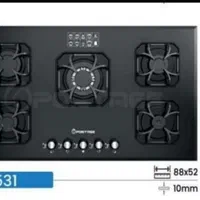 اجاق گاز صفحه توکار با تنوع و کیفیت بالا کد ۸۷۶۹|اجاق گاز و لوازم برقی پخت‌وپز|رشت, رشتیان|دیوار