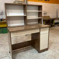 میز تحریر (m 110 s)/ میز تحصیل/ میز مطالعه|میز تحریر و کامپیوتر|اصفهان, هفتون|دیوار