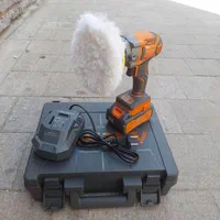 دستکاه دریل پالیش شارژی انکور  براشلس پولیش پولیشر|ماشین‌آلات صنعتی|شیراز, بازار|دیوار