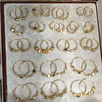 گوشواره حلقه ایی مدل اکسترا|جواهرات|کاشان, بازار کاشان|دیوار