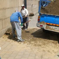 حمل نخاله و پخش مصالح ساختمانی با نیسان|خدمات حمل و نقل|تهران, کیانشهر|دیوار