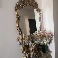 کنسول و آینه
