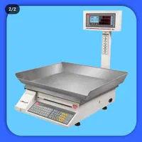فروشگاه ترازو ( طرح تعویض ترازو ۵ رقم با ۶ رقم )