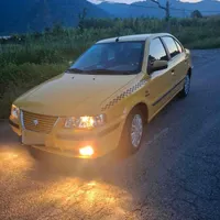 سمند LX EF7، مدل ۱۳۹۹ معاوضه با تاکسی بیسیم شخصی|خودرو سواری و وانت|لنگرود, |دیوار