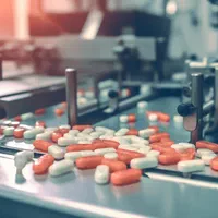 کارگر ساده و ماهر راننده در کارخانه دارو سازی