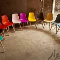 صندلی فایبر گلاس نشکن پایه ایفلی تک و عمده|صندلی و نیمکت|شیراز, وزیرآباد|دیوار