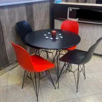 میز و صندلی ناهارخوری غذاخوری کافی شاپ رستورانی|میز و صندلی غذاخوری|تهران, صادقیه|دیوار