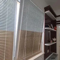 پرده کرکره فلزی/آلومنیومی       ائلوین،برند اعتماد|پرده، رانر، رومیزی|تبریز, |دیوار