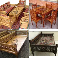 صندلی سنتی تاب صندلی مادربزرگ|صندلی و نیمکت|همدان, |دیوار