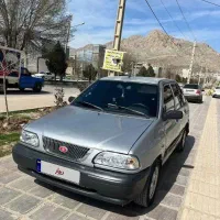 پراید 141 دوگانه سوز، مدل ۱۳۸۷