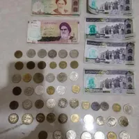 اسکناس وسکه|کلکسیون سکه، تمبر، اسکناس|تهران, یافت آباد جنوبی|دیوار