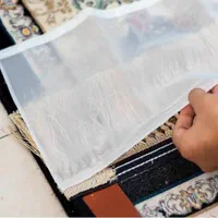 چسب محافظ ریشه فرش پارچه ای اعلا|فرش|آباده, |دیوار