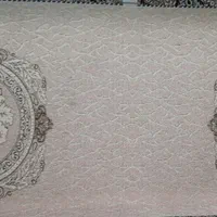 یک جفت پشتی گل برجسته