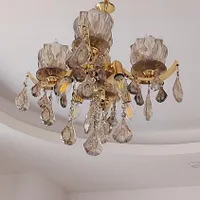 دو عدد لوستر کاملا نو|لوستر و چراغ آویز|لاهیجان, امیرشهید|دیوار