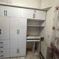 کمد دیواری باکسی سفید برفی،قابل جا به جایی|جاکفشی، کمد، دراور|اندیشه, |دیوار