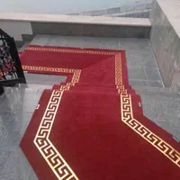 موکت فرش تشریفاتی قرمز کناره تشریفات|فرش|تهران, بازار|دیوار