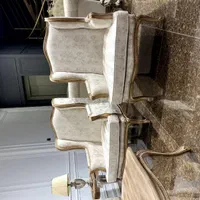 مبل کلاسیک چستردار ( رنگ بلاگری)|مبلمان خانگی و میز عسلی|شیراز, زرهی|دیوار