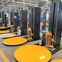 سمنان.semnanدستگاه استرچ پالت صفحه گردان/شیرینگ پک