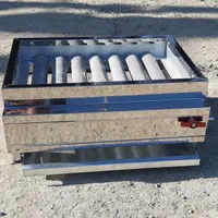 کبابپزگازی استیل ۵۰×۳۵ منقل گازی|اجاق گاز و لوازم برقی پخت‌وپز|مشهد, رسالت|دیوار