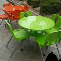 میز صندلی / غذاخوری / پلاستیکی/ رستورانی / تاشو|میز و صندلی غذاخوری|تهران, صادقیه|دیوار