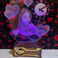 کادویی دخترانه ساعت دار هدیه روز دختر