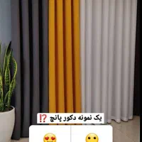 پرده آماده برای مستاجرها|پرده، رانر، رومیزی|اصفهان, چشمه باقرخان|دیوار