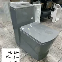 توالت فرنگی/ مروارید/ مدل مگا|لوازم سرویس بهداشتی|تبریز, |دیوار
