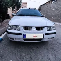 سمند ای اف سون دوگانه کارخانه مدل 90|خودرو سواری و وانت|قم, نیروگاه|دیوار