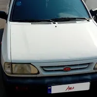 پراید مدل ۱۳۸۹ GLXI دوگانه سوز سفید