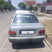 پراید صندوق‌دار CNG، مدل ۱۳۸۷