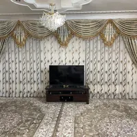 پرده حریر|پرده، رانر، رومیزی|سبزوار, شهرک اندیشه|دیوار