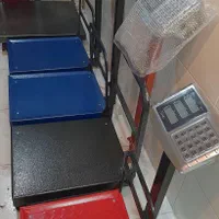ط ترازو علمک دار تاشو باسکول،۱۰۰ل۴۰ل۱۵۰ل۳۵۰کیلویی|فروشگاه و مغازه|هشتگرد, فاز ۱ مهستان|دیوار