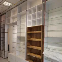 قفسه بندی داروخانه و فروشگاه|کتابخانه، شلف، قفسه‌های دیواری|تهران, کن|دیوار