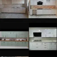 کابینت آماده آشپزخانه مروارید/رویال/فلت|مصالح و تجهیزات ساختمان|مشکین‌دشت, |دیوار