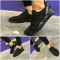 کتونی فندی مشکی FENDI|کیف، کفش، کمربند|تهران, شهرک آزمایش|دیوار