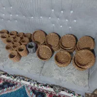سبد بافی آوا|صنایع دستی و سایر لوازم تزئینی|مشهد, شیرودی|دیوار